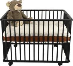 Cabino Baby Box Inklapbaar Met In Hoogte Verstelbare Bodem Zwart 11 Cabino Baby Box Inklapbaar Met In Hoogte Verstelbare Bodem Zwart -Goedkope Kleintje Kleding Winkel 1200x1081 2