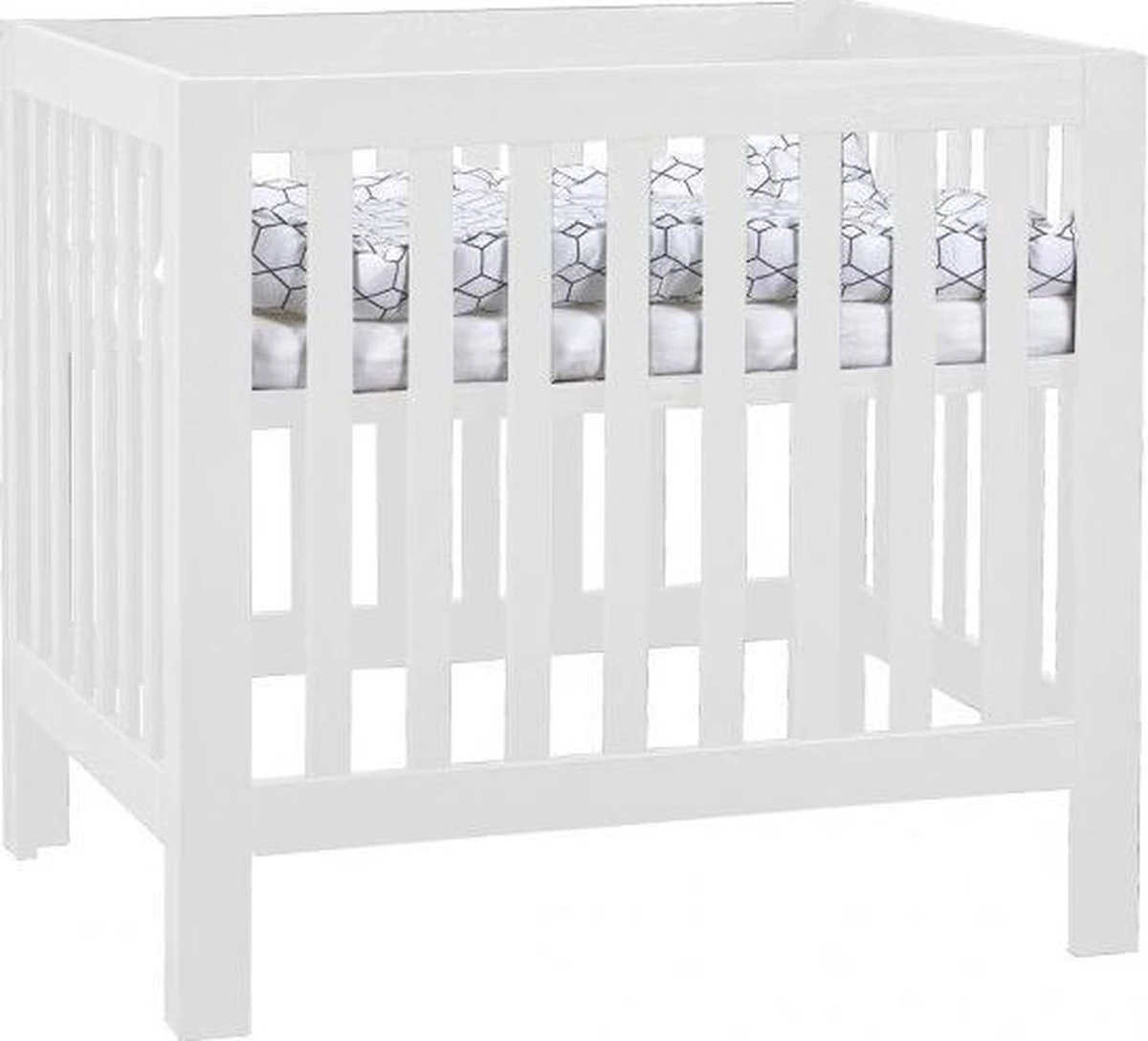 Colorfull Home - Box - Bart - Park - Babybox - Verstelbare Bodem - 80 X 100 Cm - Wit 1 Colorfull Home - Box - Bart - Park - Babybox - Verstelbare Bodem - 80 X 100 Cm - Wit