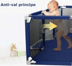Speelbox - Playpen - Grondbox - Baby Grondbox - Speelbox Baby - Kinderbox - Kruipbox - Extra Grote Kids Kinderbox - Speeltuin Voor Babies - Grijs -Goedkope Kleintje Kleding Winkel 1200x1092 2