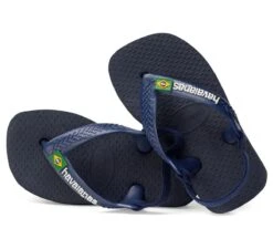 Havaianas Baby Brasil Logo Unisex Slippers - Marine/Yellow Citric - Maat 25/26 32 Havaianas Baby Brasil Logo Unisex Slippers - Marine/Yellow Citric - Maat 25/26 -Goedkope Kleintje Kleding Winkel 1200x1094 3