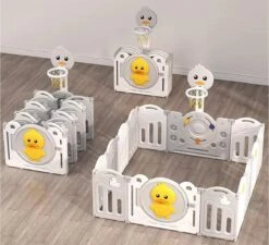 Merkloos Grondbox Eend - Playpen -Goedkope Kleintje Kleding Winkel 1200x1094 5