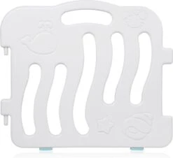 Merkloos Extra Grote Grondbox, Kruipbox, Speelbox, Playpen, Baby, Peuter En Kind Afscherming - Grijs Wit -Goedkope Kleintje Kleding Winkel 1200x1099 1