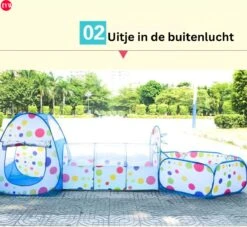3 In 1 Babybox – 3 In 1 Speelbox – Baby Speelgoed – Ballenbak – Kruiptunnel – Tunnel – Kindertent Speeltentje – Kruiptunnel Kinderen – Kruiptunnel Speelgoed – Veelkleurig -Goedkope Kleintje Kleding Winkel 1200x1105 2