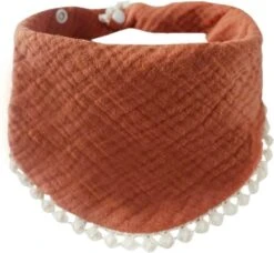 Set Van 6 Aardetinten Slabbetjes - 100% Organisch Katoen - Bandana Slab - Hydrofiel - Slabber - Kwijl Slabbetjes - Slabbertjes Baby - Kraamcadeau Meisje -Goedkope Kleintje Kleding Winkel 1200x1107 3