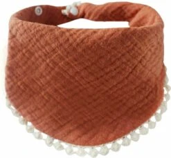 MINIIYOU - 6 Stuks - Hydrofiele Bandana Slabbetjes Meisje Franjes - Roze Geel - Beige -Goedkope Kleintje Kleding Winkel 1200x1112 1