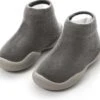 Antislip Baby Schoentjes - Maat 20/21 – 13 Cm - Grijs