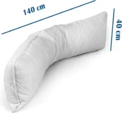 Ergonomisch Lichaamskussen - Zwangerschapskussen - Body Pillow - Voedingskussen - Kniekussen - Body Pillow Met Afneembare Hoes - Dubbel Gestikte Randen -Goedkope Kleintje Kleding Winkel 1200x1114 4