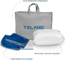 Telano Zwangerschapskussen XXL - Extra Hoes En Opbergtas - Exclusieve Gouden Rits - Velvet Stof - Voedingskussen - U Vorm - Extra Groot - Zijslaapkussen - Blauw -Goedkope Kleintje Kleding Winkel 1200x1116 4