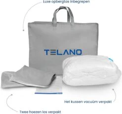 Telano Zwangerschapskussen 100% Katoen XXL | Extra Hoes En Opbergtas | 100% Katoenen Hoes | 2500 Gram Vulling| Voedingskussen | U Vorm | Extra Groot | Zijslaapkussen | Grijs -Goedkope Kleintje Kleding Winkel 1200x1116 5