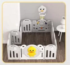 Merkloos Grondbox Eend - Playpen -Goedkope Kleintje Kleding Winkel 1200x1119 1