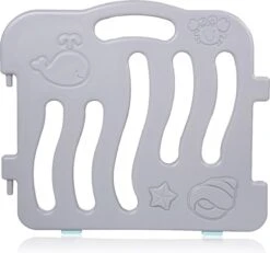 Merkloos Extra Grote Grondbox, Kruipbox, Speelbox, Playpen, Baby, Peuter En Kind Afscherming - Grijs Wit -Goedkope Kleintje Kleding Winkel 1200x1120 2