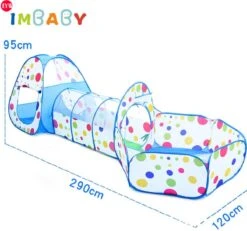 3 In 1 Babybox – 3 In 1 Speelbox – Baby Speelgoed – Ballenbak – Kruiptunnel – Tunnel – Kindertent Speeltentje – Kruiptunnel Kinderen – Kruiptunnel Speelgoed – Veelkleurig -Goedkope Kleintje Kleding Winkel 1200x1124 2