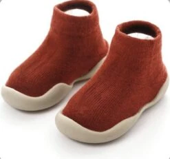 Antislip Baby Schoentjes - Maat 22/23 - 14 Cm - Rood