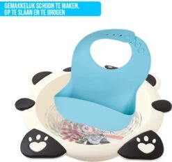 Set Van 3 Slabbetjes Siliconen Slab Voor Baby – Vaatwasserbestendig -Goedkope Kleintje Kleding Winkel 1200x1128 1