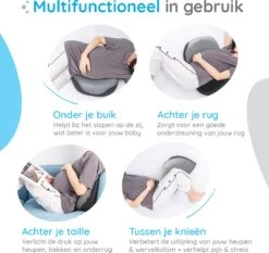 Good4You Zwangerschapskussen - Voedingskussen - Zijslaapkussen - Lichaamskussen - Body Pillow - Afneembare Hoes -Goedkope Kleintje Kleding Winkel 1200x1130 4