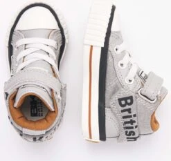 British Knights ROCO Baby Jongetjes Sneakers Hoog - Licht Grijs - Maat 20 7 British Knights ROCO Baby Jongetjes Sneakers Hoog - Licht Grijs - Maat 20 -Goedkope Kleintje Kleding Winkel 1200x1133