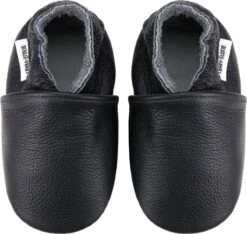 Donkerblauwe Effen Babyslofjes Van Baby-slofje Maat 20-21, Voor 6-12 Maanden -Goedkope Kleintje Kleding Winkel 1200x1135 1