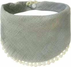 MINIIYOU - 6 Stuks - Hydrofiele Bandana Slabbetjes Meisje Franjes - Roze Geel - Beige -Goedkope Kleintje Kleding Winkel 1200x1138 2