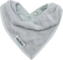 Silly Billyz Slabber Bandana Junior 26 Cm Katoen/nylon Zilver -Goedkope Kleintje Kleding Winkel 1200x1138 3