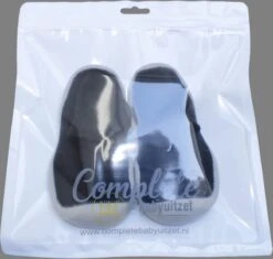 Antislip Baby Schoentjes - Eerste Loopschoentjes - Schoenmaat 20-21 – 12-18 Maanden (13cm) - Zwart - Completebabyuitzet -Goedkope Kleintje Kleding Winkel 1200x1141 4