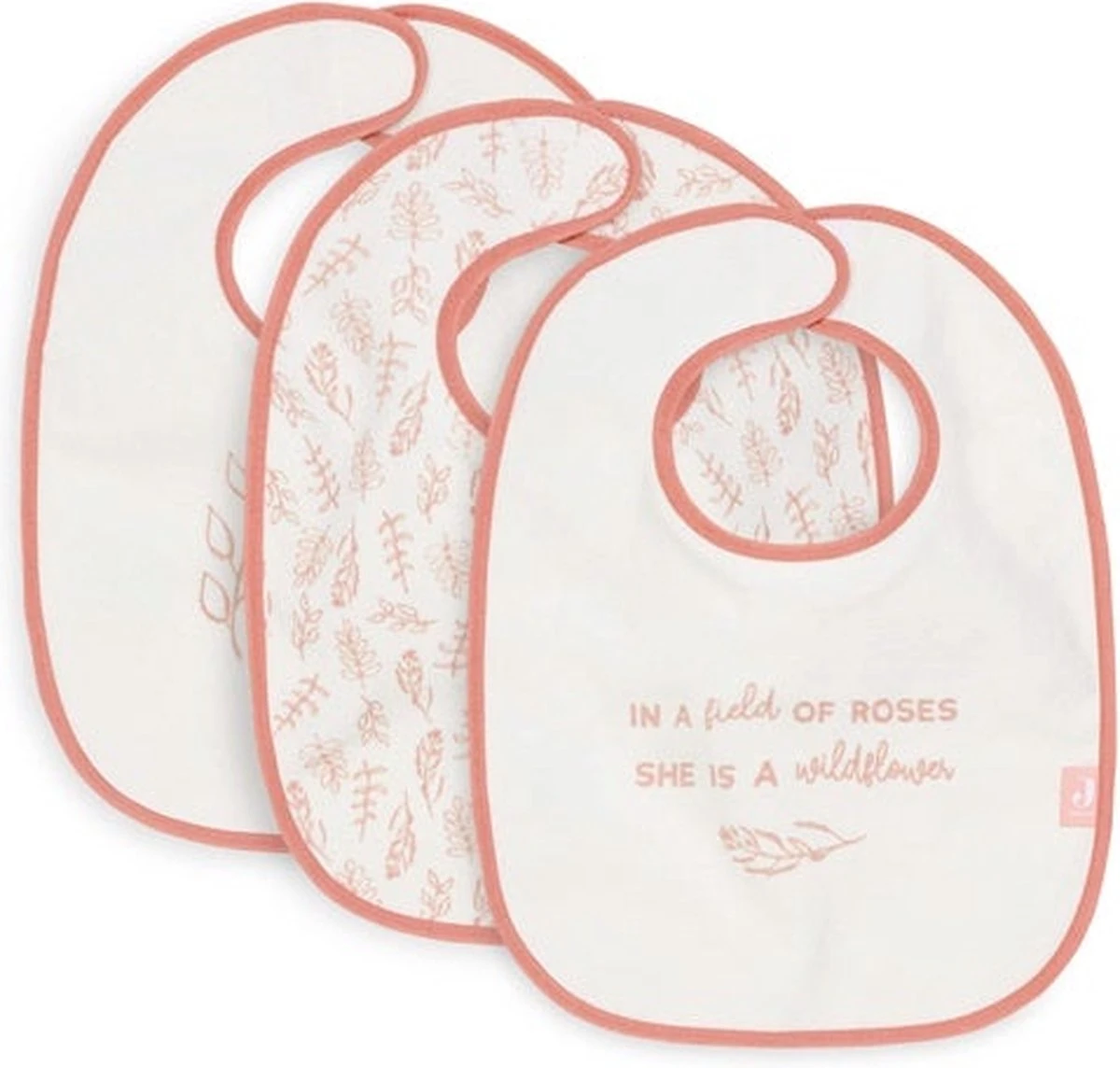 Jollein Slab Badstof Waterproof Pear - 3 Stuks 3 Jollein Slab Badstof Waterproof Pear - 3 Stuks - Afbeelding 3