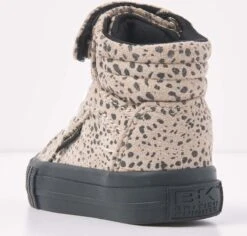 British Knights DEE Baby Meisjes Sneakers Hoog - Beige Cheetah - Maat 26 -Goedkope Kleintje Kleding Winkel 1200x1146 1
