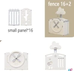 Merkloos Grondbox Winmolen – Speelbox Baby - Kunststof 180 X 240 Cm -Goedkope Kleintje Kleding Winkel 1200x1147