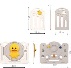Merkloos Grondbox Eend - Playpen -Goedkope Kleintje Kleding Winkel 1200x1150 2