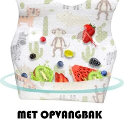 40 Stuks - Wegwerp Slabbetjes - Baby Peuter - Safari Dieren -Goedkope Kleintje Kleding Winkel 1200x1150