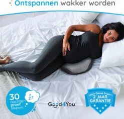 Good4You Zwangerschapskussen - Voedingskussen - Zijslaapkussen - Lichaamskussen - Body Pillow - Afneembare Hoes -Goedkope Kleintje Kleding Winkel 1200x1153 4