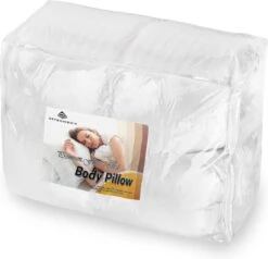 Osteomedix® - Ergonomisch Lichaamskussen - Zwangerschapskussen - Voedingskussen - Kniekussen - Body Pillow Met EXTRA Afneembare Comforthoes -Goedkope Kleintje Kleding Winkel 1200x1154