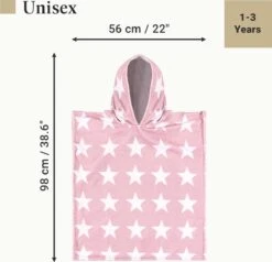 HOMELEVEL Badstof Poncho Voor Kinderen - Badponcho Voor Jongens En Meisjes - Met Capuchon - Strandponcho Van Zachte Stof -Goedkope Kleintje Kleding Winkel 1200x1156 1