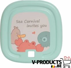 Grondbox Type Sea World Groen. Afscherming Voor Peuter En Kind , Kruipbox En Speelbox Met Basket Ring. -Goedkope Kleintje Kleding Winkel 1200x1157 3