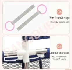 Merkloos Speelbox - Opvouwbaar - 0-9 Jaar - Grondbox - Inclusief Kleurrijke Speelmat - Playpen - Ballenbak - Baby Box Speelgoed - Box -Goedkope Kleintje Kleding Winkel 1200x1160 6