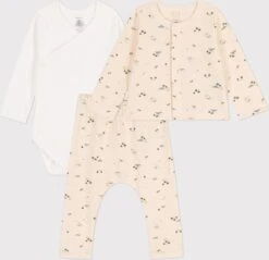 Petit Bateau Set Met Print Van Katoen Voor Baby's Unisex Kledingset - Maat 62