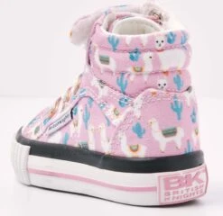 British Knights DEE Baby Meisjes Sneakers Hoog - Babyroze - Maat 26 -Goedkope Kleintje Kleding Winkel 1200x1164 1