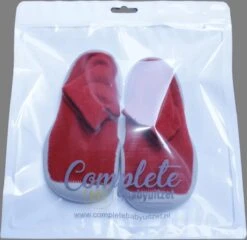Antislip Baby Schoentjes - Eerste Loopschoentjes - Schoenmaat 20-21 – 12-18 Maanden (13cm) - Rood - Completebabyuitzet -Goedkope Kleintje Kleding Winkel 1200x1168