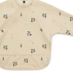 Liewood Merle Slabbetje Met Mouwen Peach/sea Shell Mix -Goedkope Kleintje Kleding Winkel 1200x1176 3