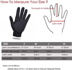 Windstopper Handschoenen Antislip, Winddicht, Thermisch Warm, Touchscreen, Ademend, Tactico Winter Heren, Dames Zwarte Rits [zwart/s] -Goedkope Kleintje Kleding Winkel 1200x1177 6