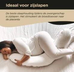 Snoozzz Zwangerschapskussen Lichaamskussen Zijslaapkussen - Met Afneembare Hoes Van Hydrofiel Katoen - 185 Cm - Champagne -Goedkope Kleintje Kleding Winkel 1200x1178 2