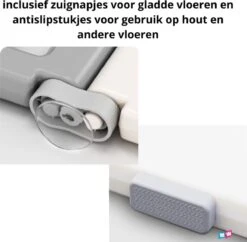 Merkloos Grondbox Winmolen – Speelbox Baby - Kunststof 180 X 240 Cm -Goedkope Kleintje Kleding Winkel 1200x1178 5