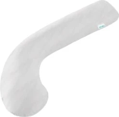 Litollo® Zwangerschapskussen (J-vorm) - Voedingskussen - Lichaamskussen - Body Pillow - 145cm - Traagschuimvulling