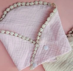 Set Van 6 Pastel Slabbetjes - 100% Organisch Katoen - Bandana Slab - Hydrofiel - Slabber - Kwijl Slabbetjes - Slabbertjes Baby - Kraamcadeau Meisje -Goedkope Kleintje Kleding Winkel 1200x1182 5