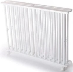 Cabino Baby Box Inklapbaar Met In Hoogte Verstelbare Bodem Wit -Goedkope Kleintje Kleding Winkel 1200x1183 1