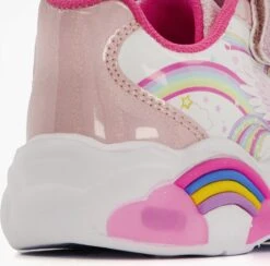 Blue Box Meisjes Regenboog Sneakers Met Lichtjes - Roze - Maat 26 - Uitneembare Zool -Goedkope Kleintje Kleding Winkel 1200x1183