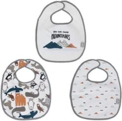 Jollein Slab Badstof Polar - 3 Stuks