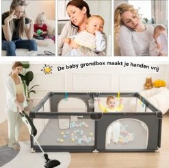 Merkloos Grondbox - Oversized Rechthoek Speelbox - 180 X 150 Cm - Donkergrijs 12 Merkloos Grondbox - Oversized Rechthoek Speelbox - 180 X 150 Cm - Donkergrijs -Goedkope Kleintje Kleding Winkel 1200x1188 2