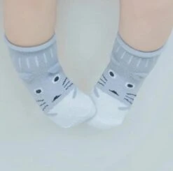 Merkloos Babysokken - Poesje - Katoen - Antislip - 0-12 Maanden - Babysokjes - Baby Slofjes - Kraamcadeau - Baby Cadeau -Goedkope Kleintje Kleding Winkel 1200x1190 1