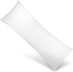 Osteomedix® - Ergonomisch Lichaamskussen - Zwangerschapskussen - Voedingskussen - Kniekussen - Body Pillow Met EXTRA Afneembare Comforthoes