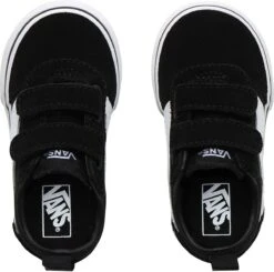 Vans TD Ward V Suede/Canvas Sneakers - Black/White - Maat 20 35 Vans TD Ward V Suede/Canvas Sneakers - Black/White - Maat 20 -Goedkope Kleintje Kleding Winkel 1200x1191 2